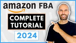 How To Sell On Amazon FBA in 2024 for beginners  Complete Step By Step Tutorial