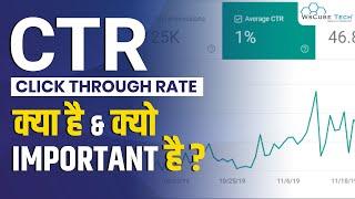 What is CTR & Why CTR is Important?  Click Through Rate Explained