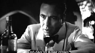 Casablanca one of the best scenes