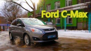 Ford C-Max 2014  Обзор  #Ford #C-Max #CMax #Смакс