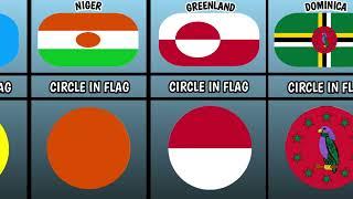 List of Country Flags That Have Circle in Their Flag