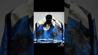 Louis Vuitton Short Tropical Patterns Jackets Blue
