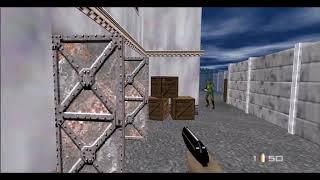 Goldeneye 007- Soviet Testing Base Custom Level 00 Agent