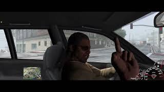 GTA V - Riding as Passenger on Strangers Cars 2022-12-24