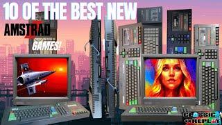 Best New Amstrad CPC Games