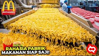 Sering Dikonsumsi Tapi Gak Tau Cara Olahnya? Proses Pembuatan Makanan Siap Saji di Pabrik Modern