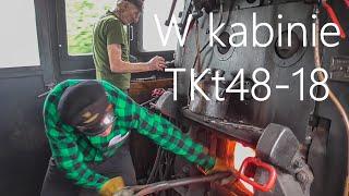 Cab ride  Jazda w kabinie TKt48-18