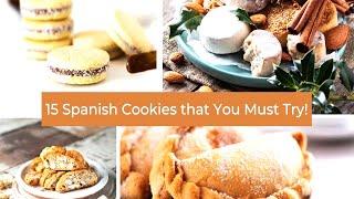 Top 15 Spanish Cookies Recipe