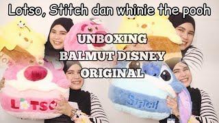 BALMUT BANTAL SELIMUT KARAKTER LUCU  UNBOXING 3 KARAKTER BALMUT DARI DISNEY  DYAH KARIM