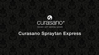 Curasano Spraytan Express - Средства для моментального загара