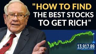 Warren Buffett How To Pick The Right Stocks To Build Your Wealth