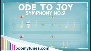 Ode To Joy - BOOMWHACKERS & BELLS Score