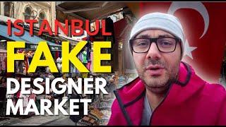 Shop Til You Drop Istanbul FAKE Designer MARKET Spree