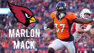 Marlon Mack  Denver Broncos Highlights  Arizona Cardinals HB