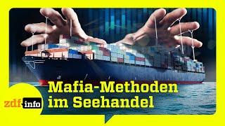 Containerschiffe - Die dunklen Geschäfte der Reeder  ZDFinfo Doku