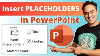 How to Put a Picture Placeholder in a PowerPoint Presentation