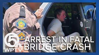 Driver 23 arrested after man killed riding bike on Martin County bridge