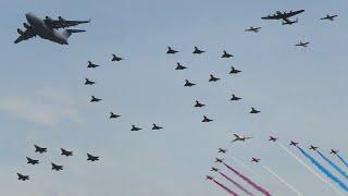 Spectacular flypast for King Charles Birthday