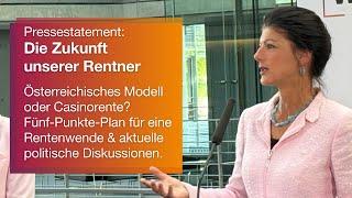 Rente wie in Österreich oder Casinorente der Ampel?