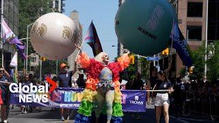 Pride 2023 Toronto’s LGBTQ2+ community celebrates in Canada’s largest parade