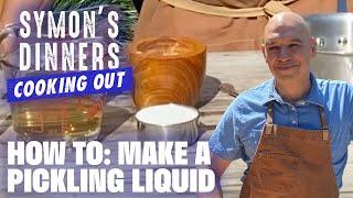 How to Make a Pickling Liquid with Michael Symon  Symons Dinners Cooking Out  Food Network