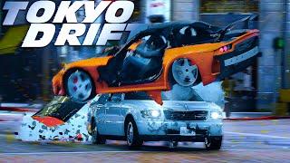 Grand Theft Auto 5 - F6 Ending Han RX-7 Crash