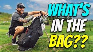 Whats in My Golf Bag 2022  Brandon New Nine Golf