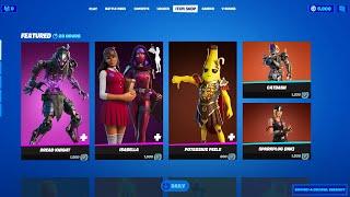 Fortnite Item Shop - NEW RARE SKIN TODAY Fortnite Battle Royale