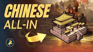 The Chinese Feudal Tax All-In  Build Order  Age of Empires 4