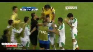 أهداف مباراة العراق 1-1 آوروغواي دور نصف النهائي كأس العالم للشباب  2013 Uruguay 1-1 Iraq Cup U20