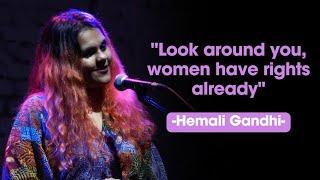 Oh youre a feminist? - Hemali Gandhi  Spoken Word Poetry  Feminism  English poetry