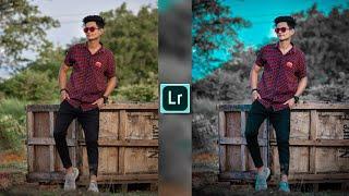 Lightroom Photo Editing Tutorial  Aqua and black effect photo editing  preset download free