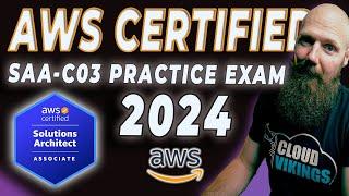 AWS SAA-C03 PRACTICE EXAM QUESTIONS - Master the AWS Solutions Architect Associate Exam in 2024