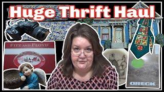 Huge Thrift Store Haul I Goodwill Haul I 2 Announcements I Sharing Free Stuff To Resell