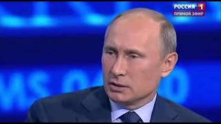 Путин о политических репрессиях в России