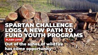 Spartan Challenge logs a new path to fund youth programs