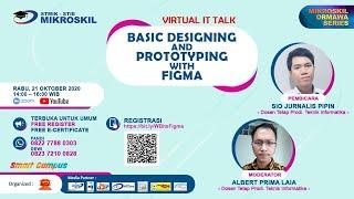 Virtual IT Talk  Basic Designing and Prototyping with Figma