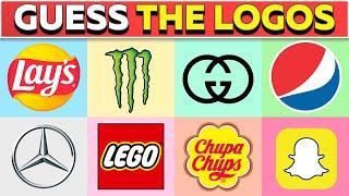 Guess Logos in 3 Seconds  Logo Quiz