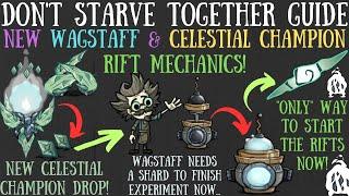 NEW Wagstaff & Celestial Champion Endgame Mechanics - Taking Root - Dont Starve Together Guide