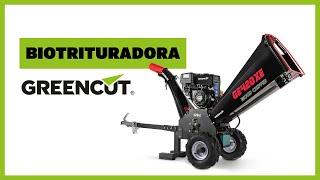  Biotrituradora de gasolina GE420X de Greencut- La biotrituradora más potente