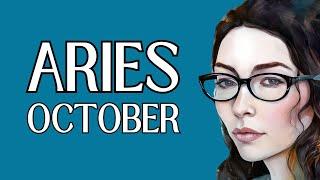 Massive Financial Breakthroughs Await Aries This October  Tarot & Astrology Reading MoneyCareer