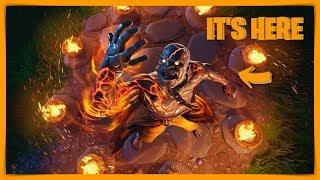 FORTNITE “THE PRISONER” STAGE 4 SKIN KEY LOCATION KEY LOCATIONS  NEW FIRE TORNADO EVENT LEAKED