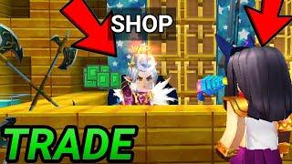 How to Get Rich Using MVP+ Trade Shop in Skyblock - Blockman Go