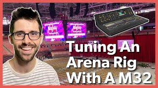 How I Tuned An Arena Sound System With A M32 With Just Six Matrix Outputs