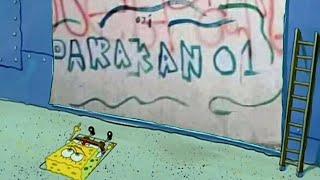 Viral Tembok Bersejarah Parakan 01  Meme Spongebob