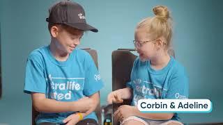 Why I Extra Life Corbin and Adeline