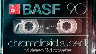 Unboxing Audio Cassette BASF Chromdioxid super II 90