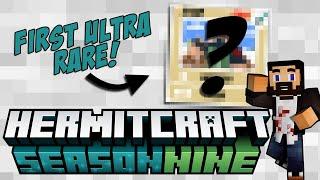 HERMITCRAFT SEASON 9 - EP20 - FIRST Ultra Rare Hermit Card