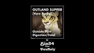 Vore audio-Outland Supper MM【️Warningdigestion burps fatal 】