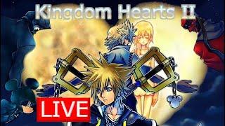 Playing through Kingdom Hearts II  Going until I say so